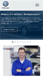 Mobile Screenshot of dogusotoesenyurt.vw.com.tr