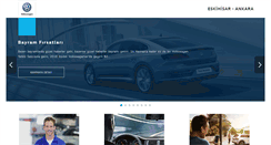 Desktop Screenshot of eskihisar.vw.com.tr