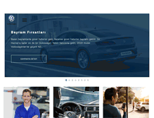 Tablet Screenshot of eskihisar.vw.com.tr