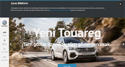 Desktop Screenshot of binekarac.vw.com.tr