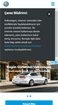 Mobile Screenshot of binekarac.vw.com.tr