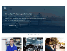 Tablet Screenshot of caliskan.vw.com.tr