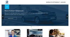 Desktop Screenshot of dogusotoetimesgut.vw.com.tr