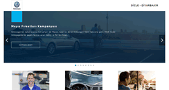 Desktop Screenshot of dicle.vw.com.tr